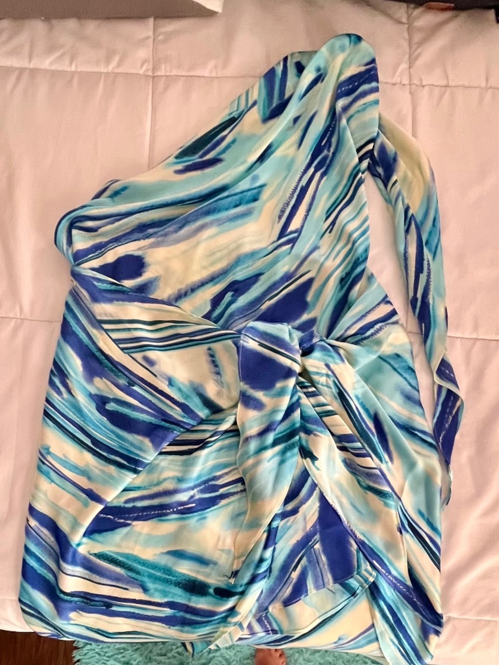 Beachy Wrap Dress